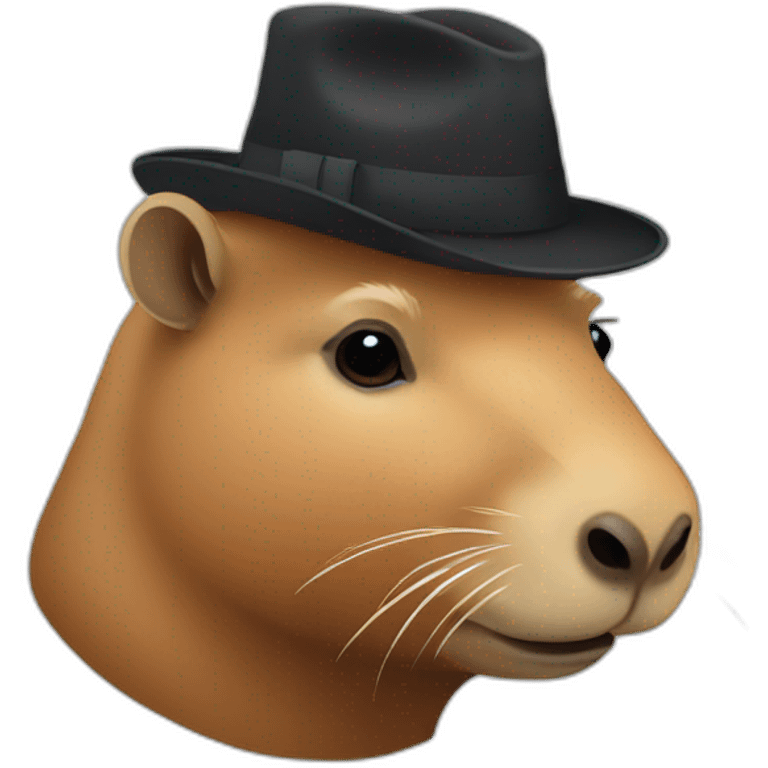 billionaire capybara emoji