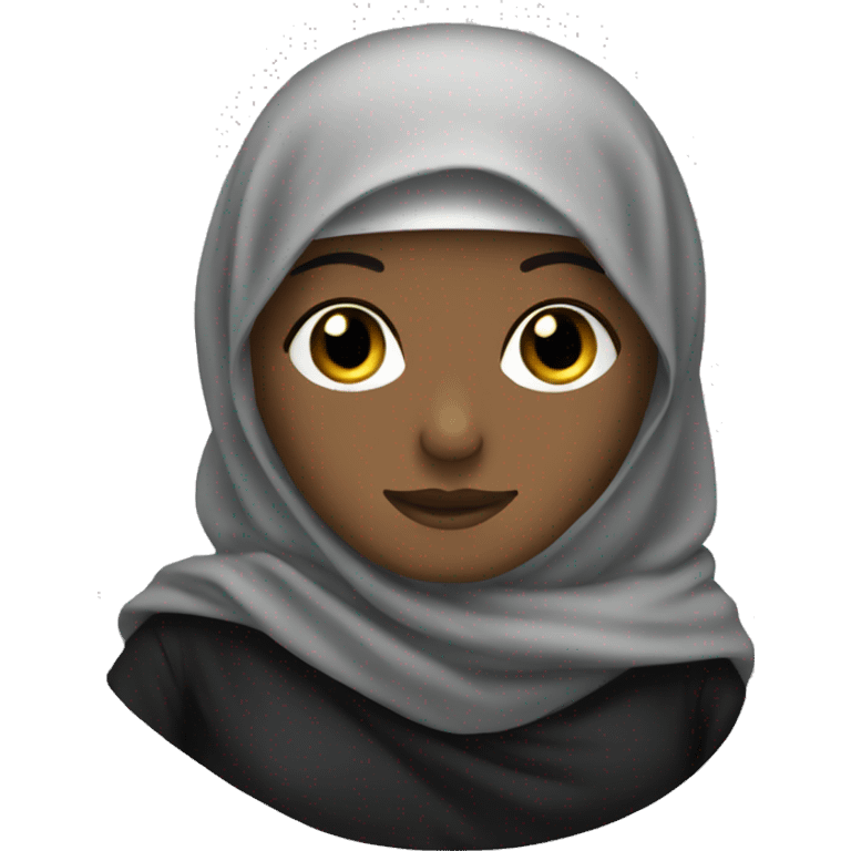 niqab emoji