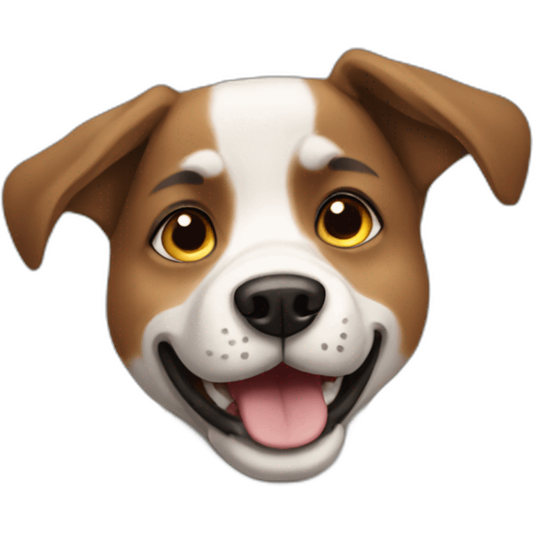 Dog argentin emoji