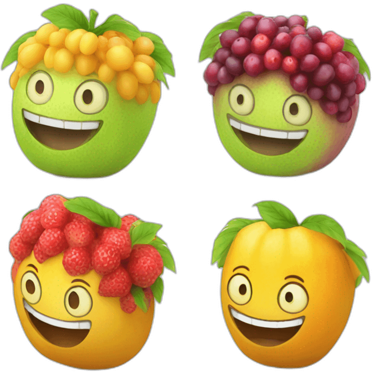 One Piece fruit emoji