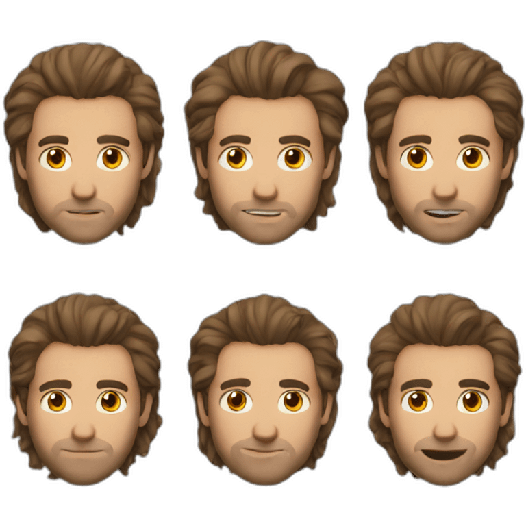 ross geler emoji