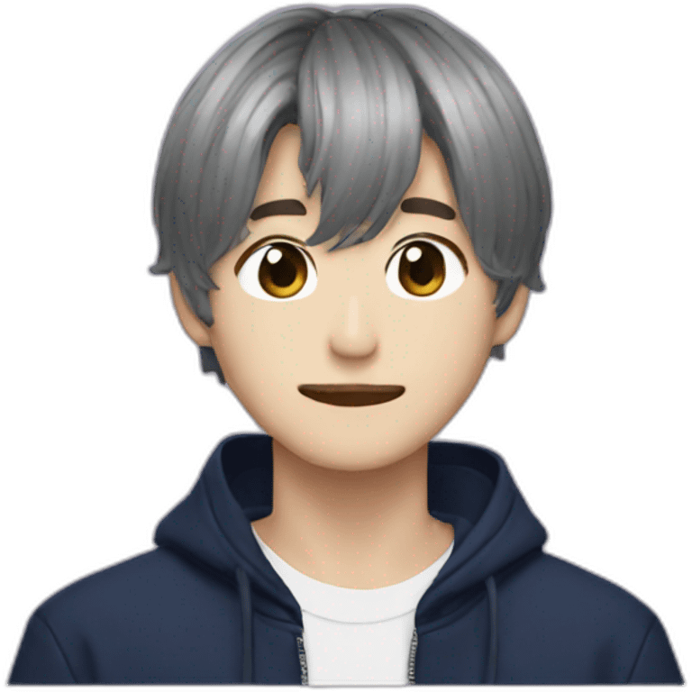 Kim taehyung emoji