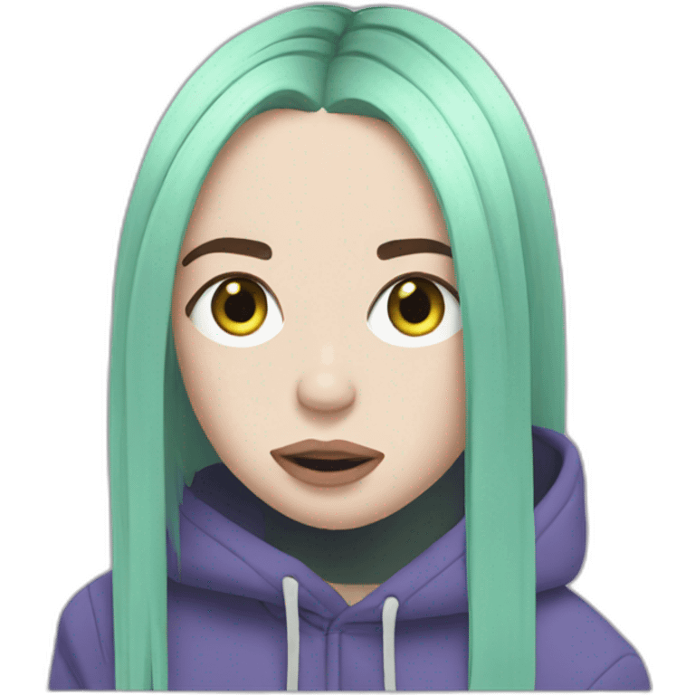 Billie eilish emoji