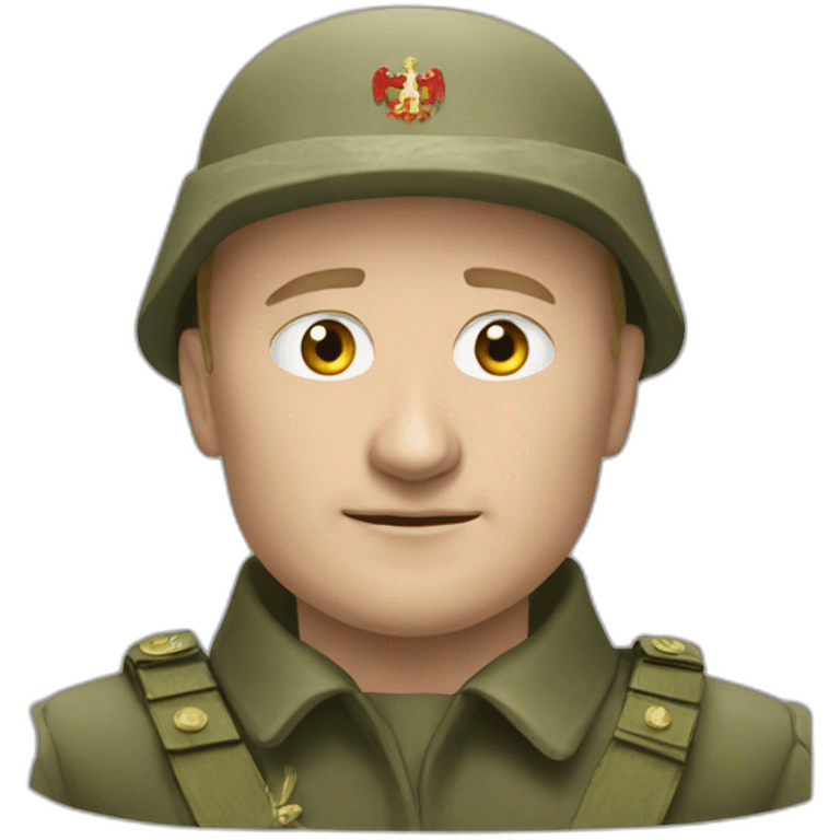 Putin légionnaire emoji