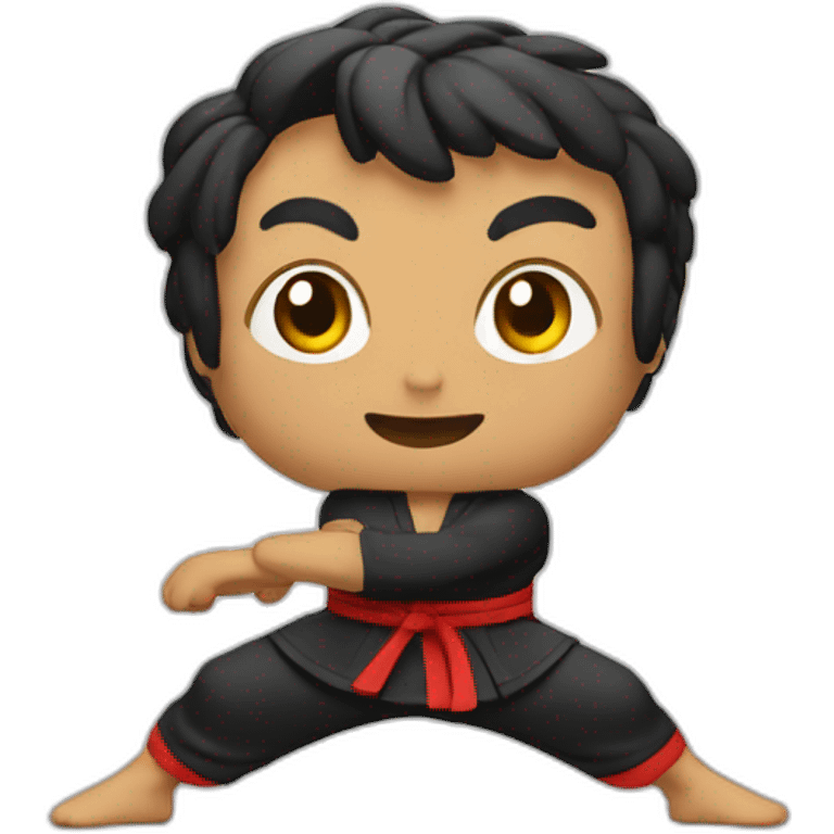 Kung fu emoji