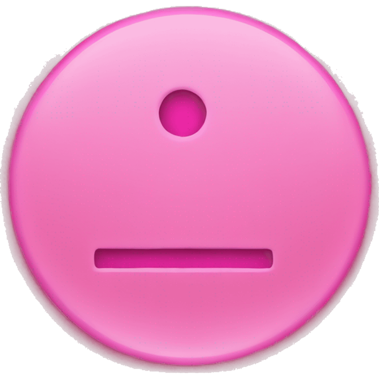 pink TM symbol emoji