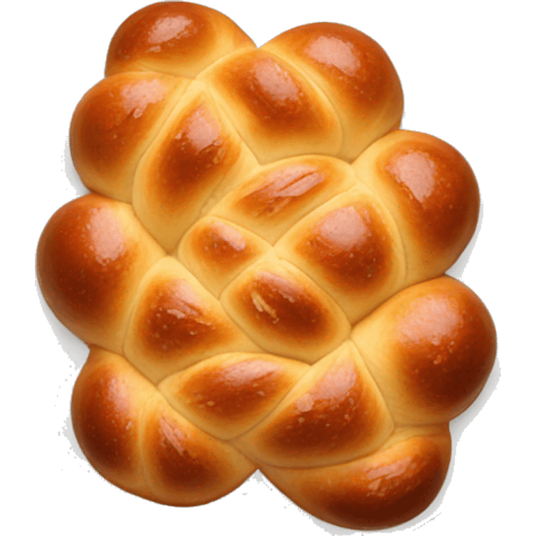 shabbat platted challah emoji