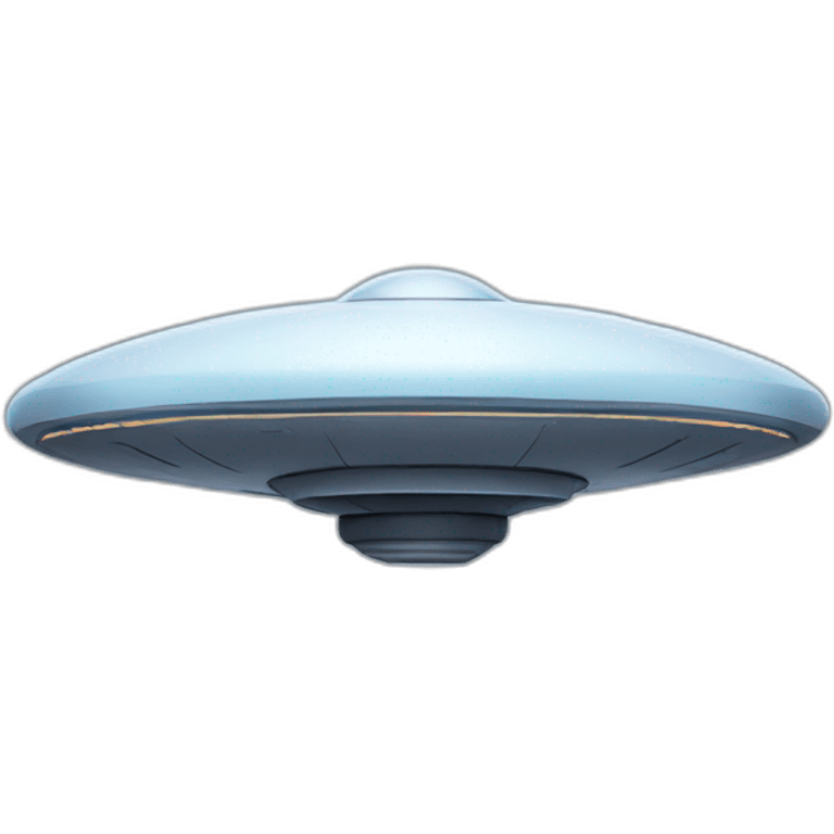 Ufo minimal high technology emoji