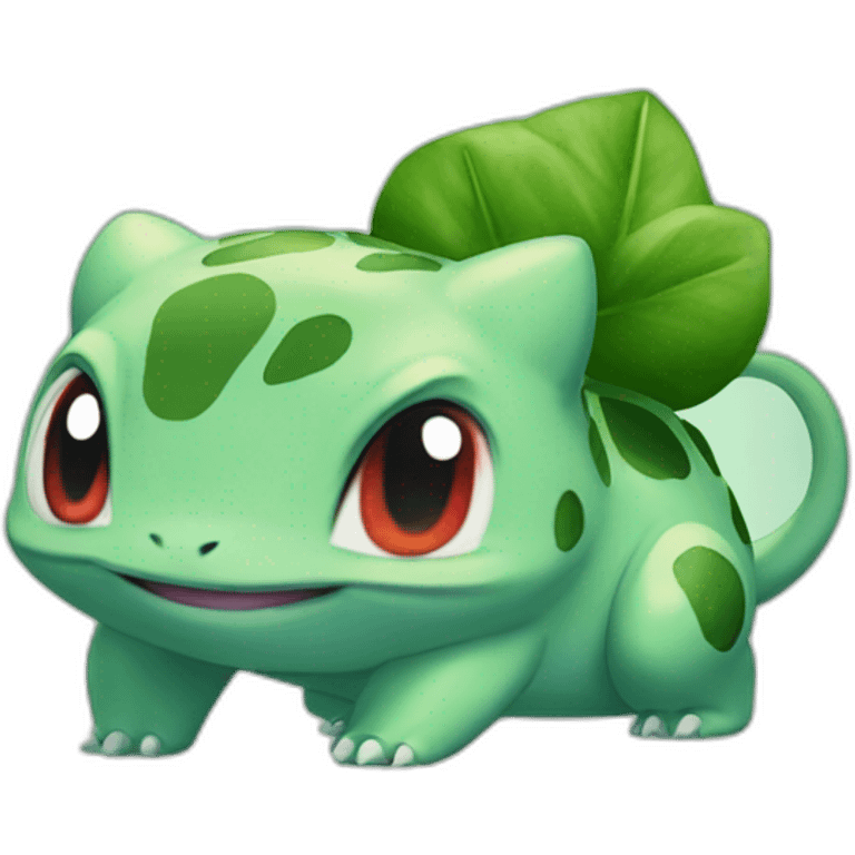 Bulbasaur pokemon emoji