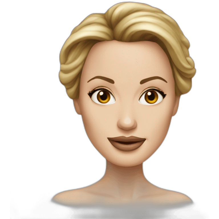 Angeline jolie emoji