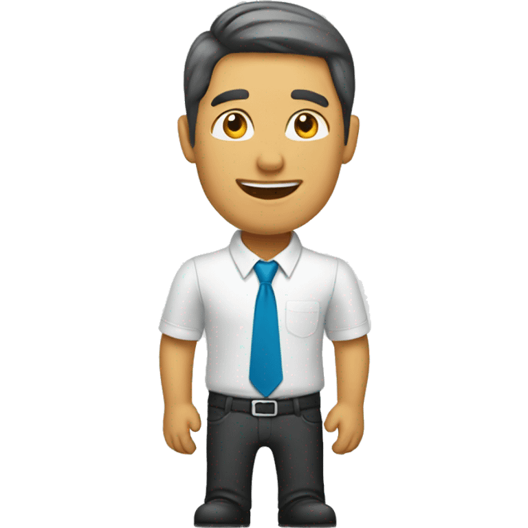 mobile business emoji