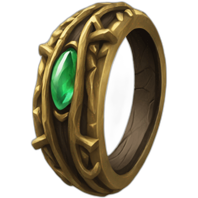 Anillo lotr emoji