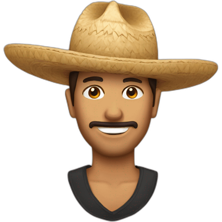 sombrero emoji emoji