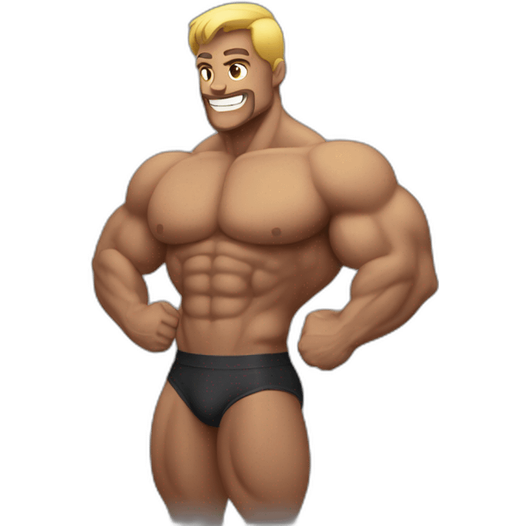 Body builder  emoji