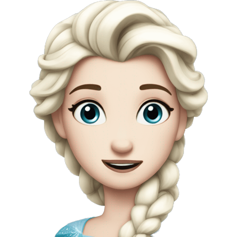 ELSA emoji