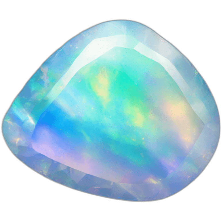 opal gemstone emoji