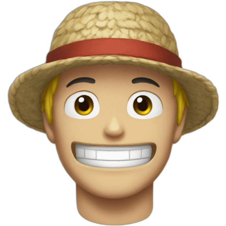 One piece  emoji