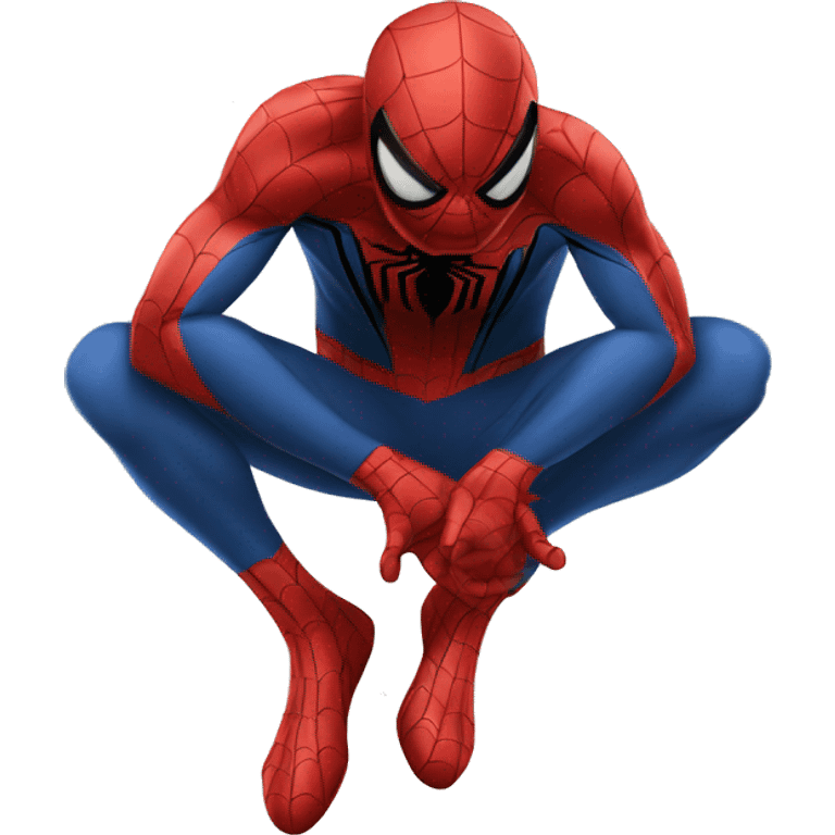 spiderman emoji