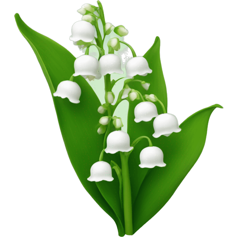 Lilly of the valley  emoji