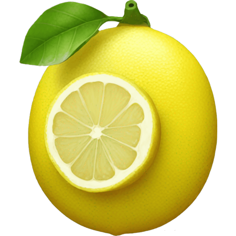 lemon grenade emoji