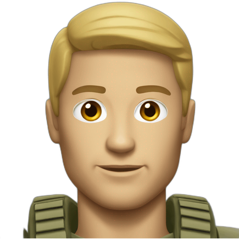 G.i. Joe emoji