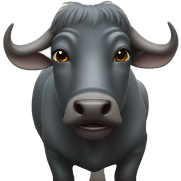 Water buffalo emoji