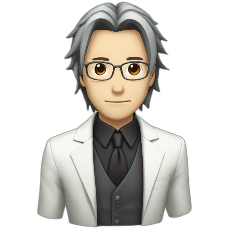 Rufus-shinra-coeur emoji