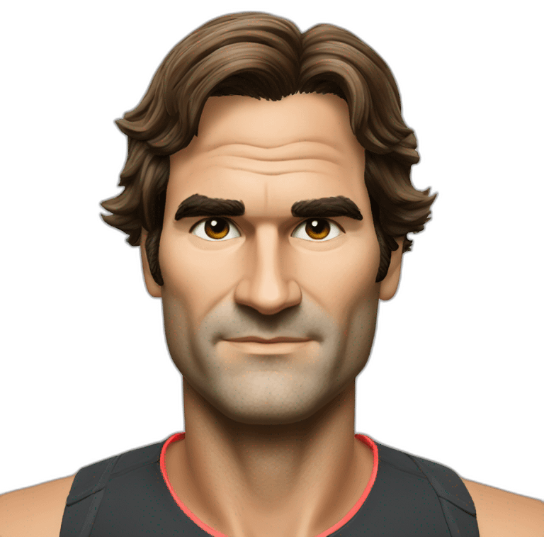 roger federer emoji