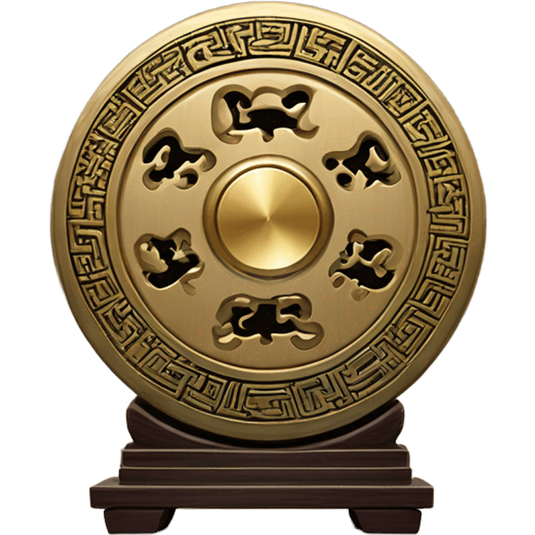 Feng shui zen chinese gong emoji