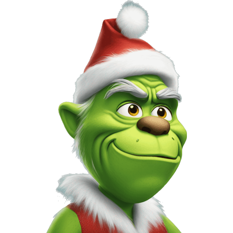 Grinchmas emoji