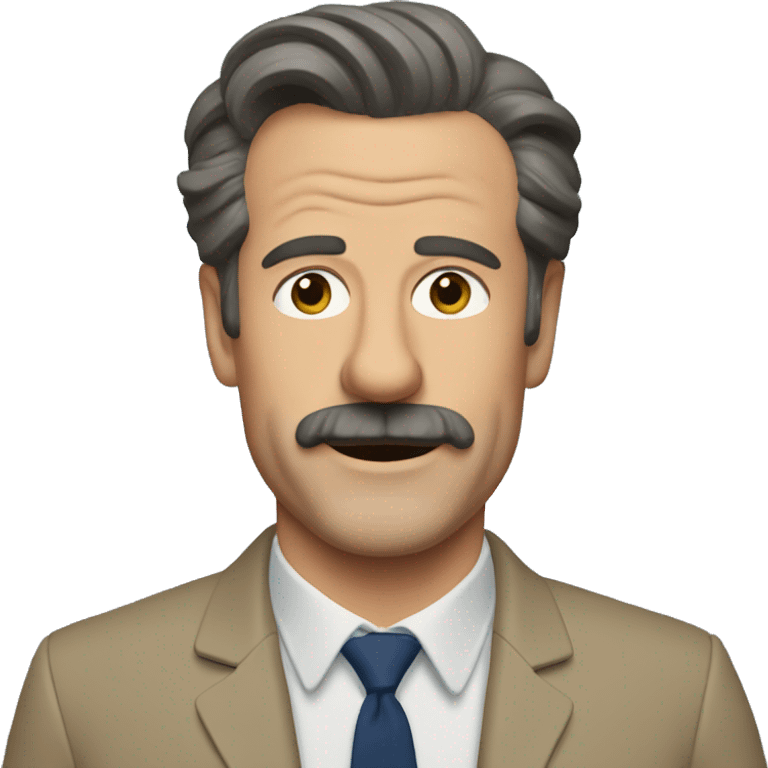 Ted Lasso emoji