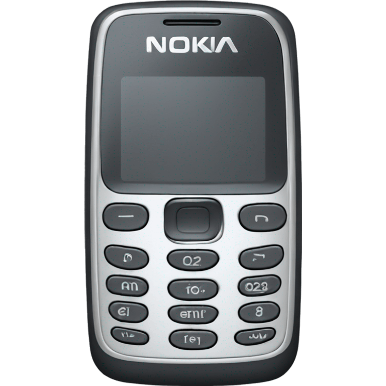 Nokia flip phone  emoji