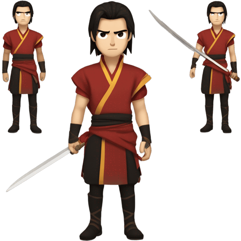 zuko from avatar the last airbender emoji