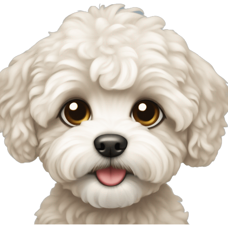 maltipoo puppy emoji