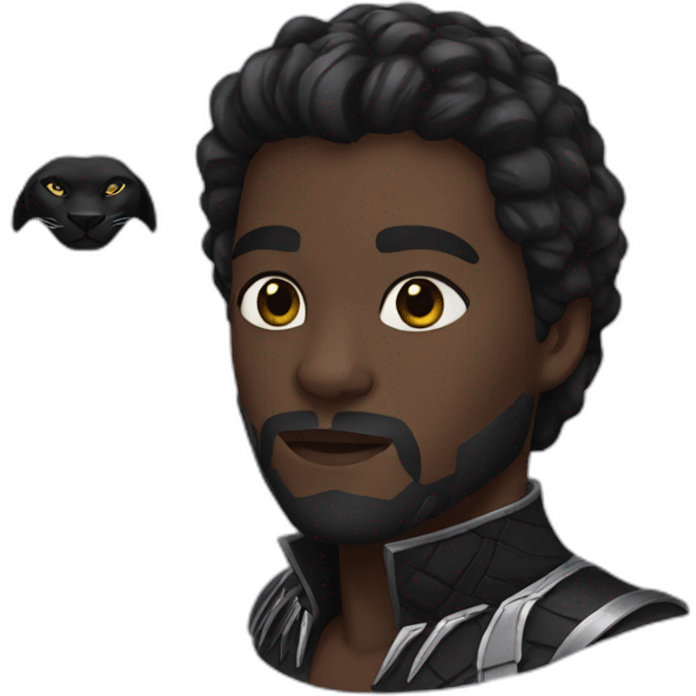 Black Panther emoji