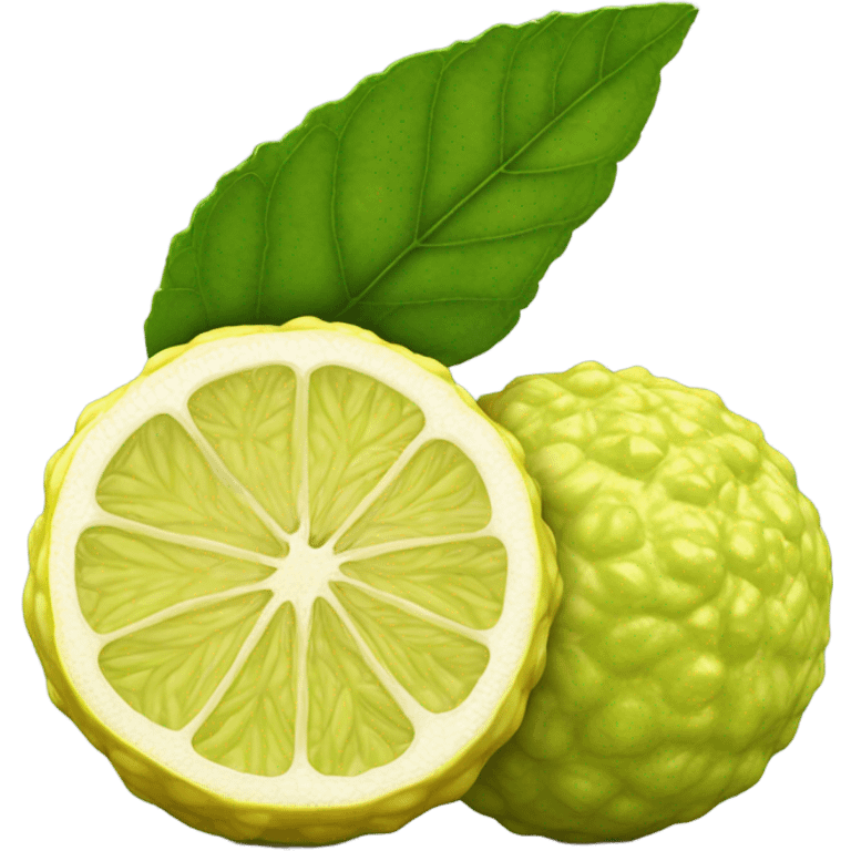 Bergamot emoji