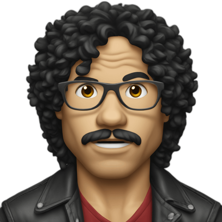 Hall punching Oates emoji