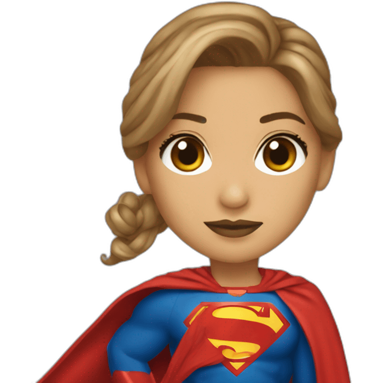 jennifer lopez superman emoji