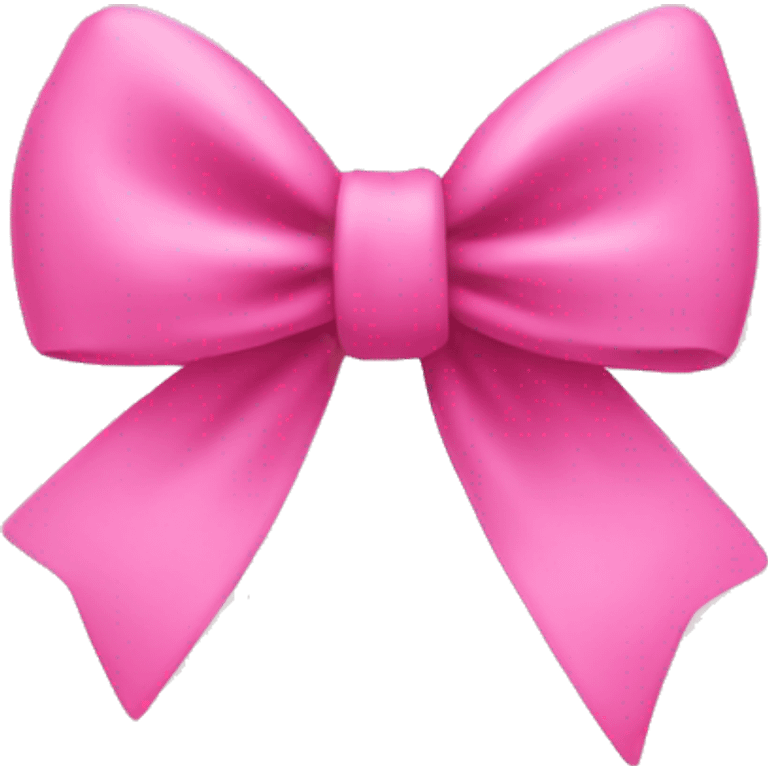 pink heart bow emoji