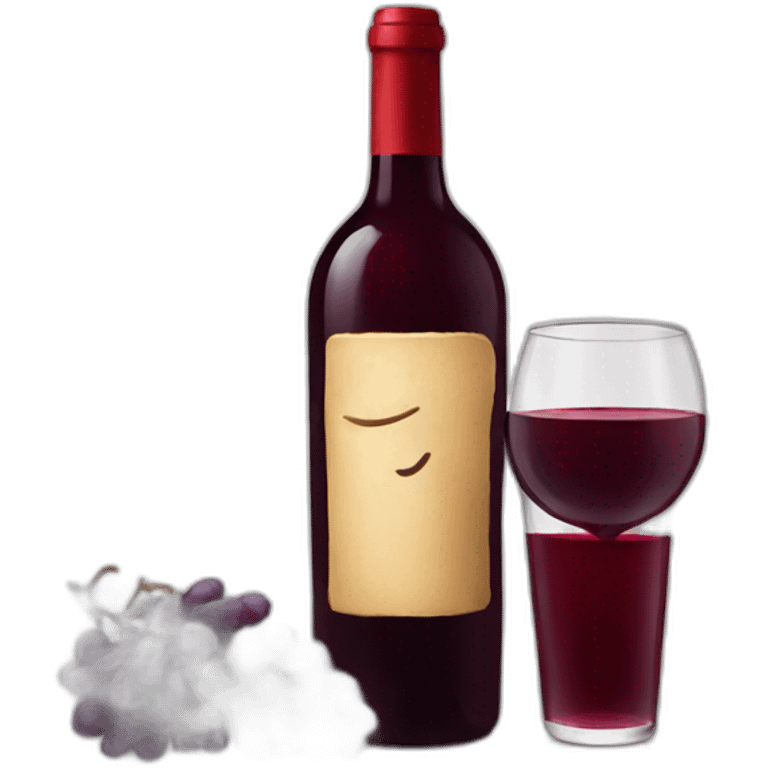 Wine  emoji