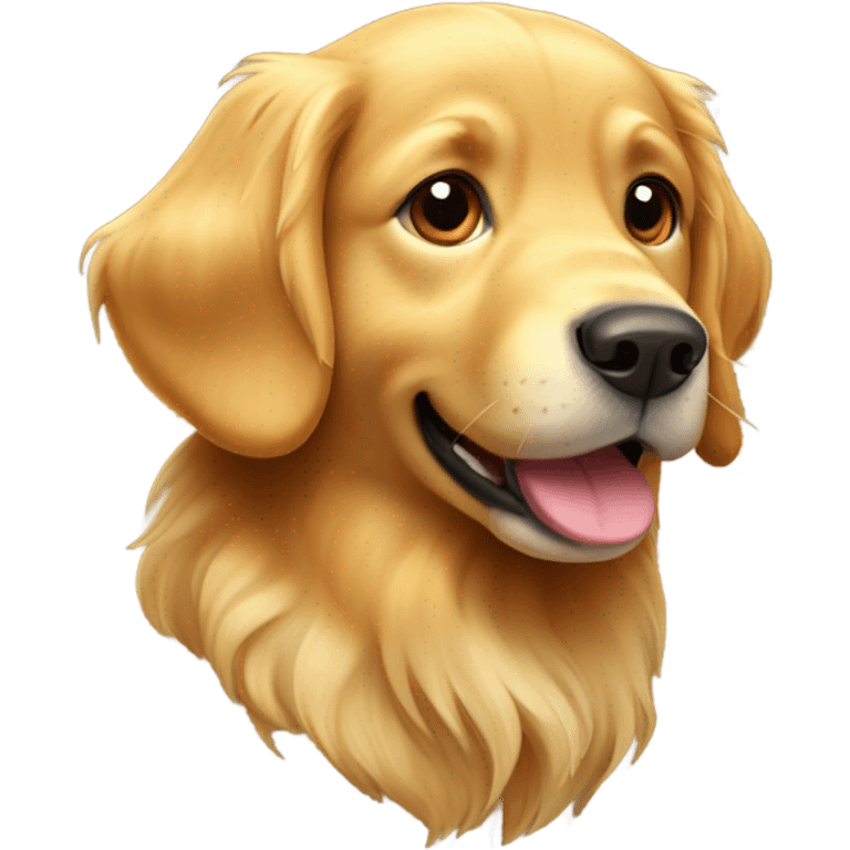 Golden retriever  emoji