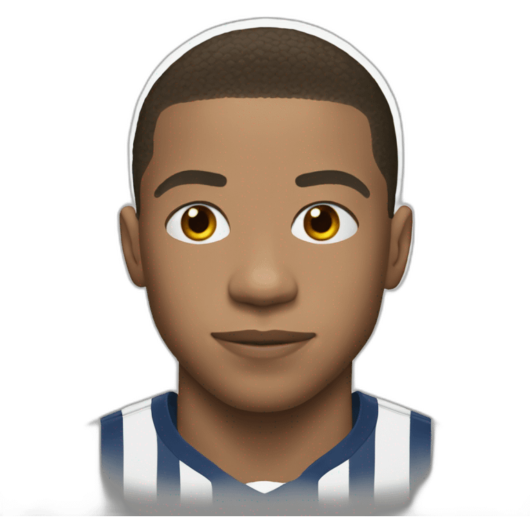 Mbappe emoji