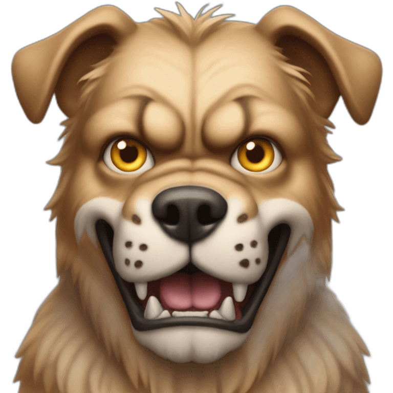 Cujo raged Stephen King emoji