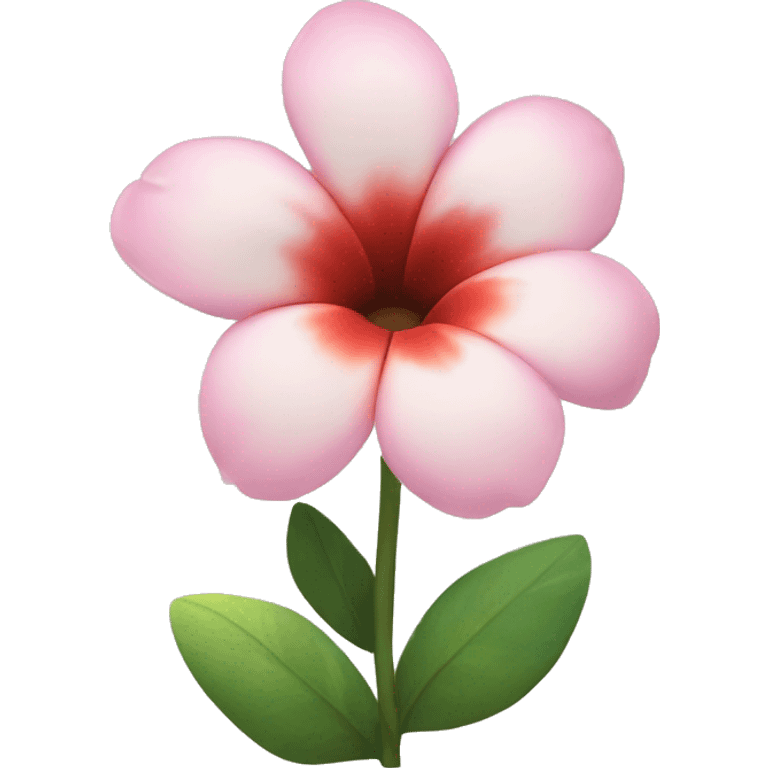 Flower from Moana emoji