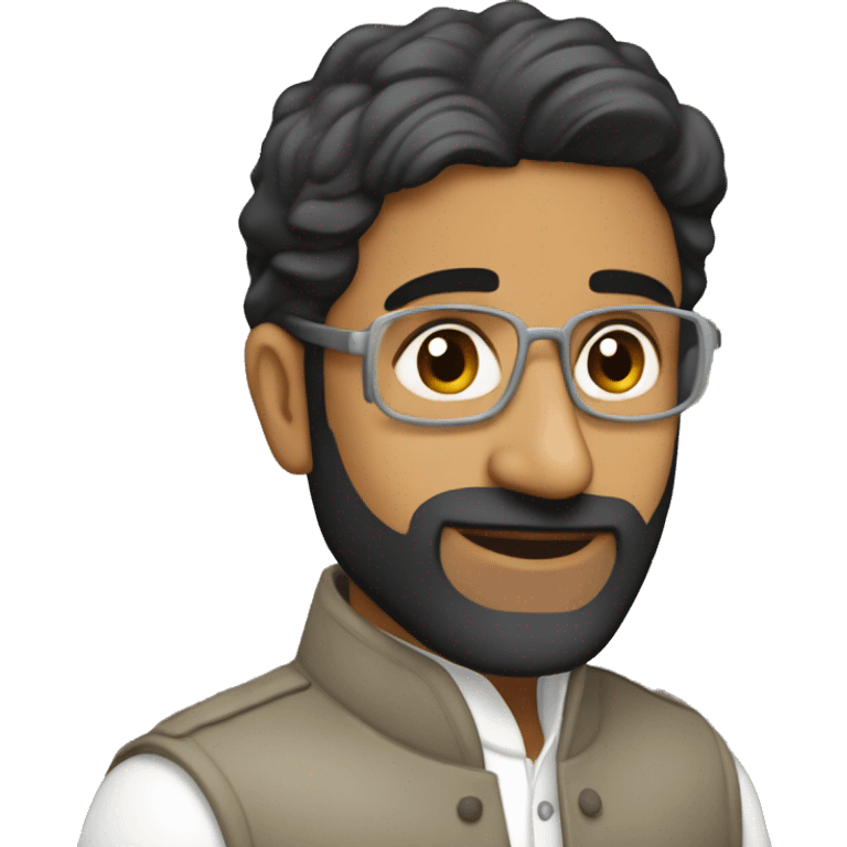 Abhishek Bachhan  emoji