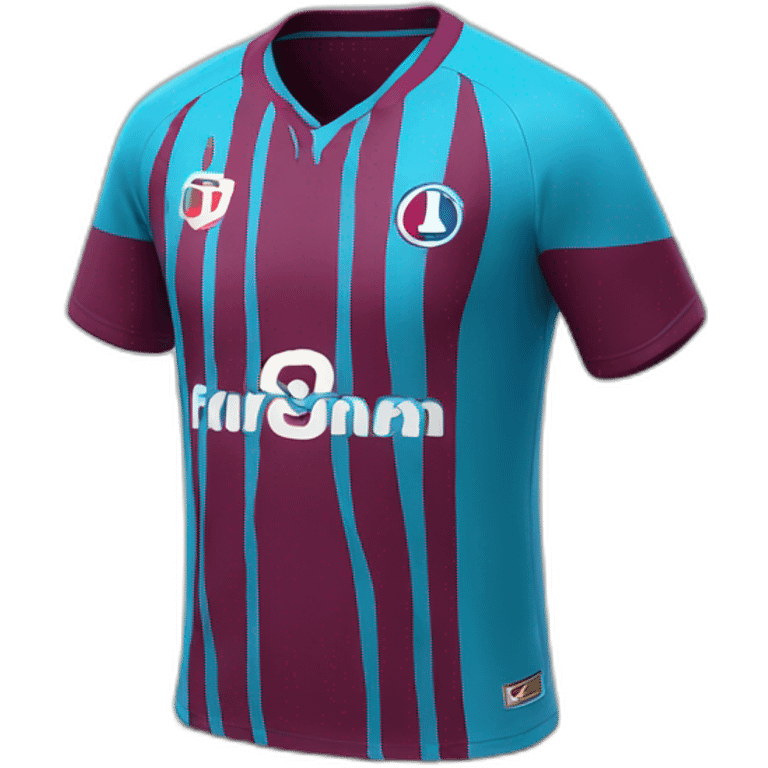 Trabzonspor football jersey emoji