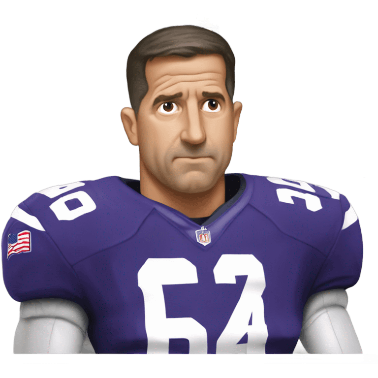 John harbaugh  emoji