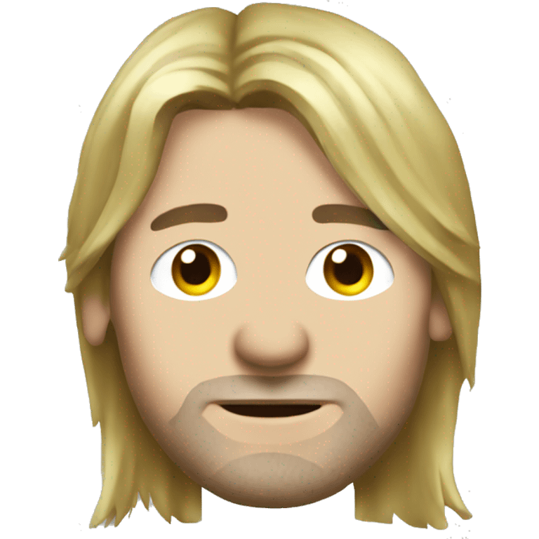 Kurt Cobain emoji