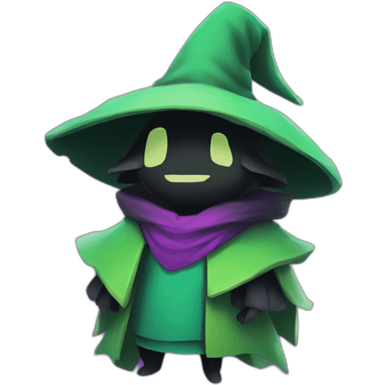 Ralsei from deltarune emoji