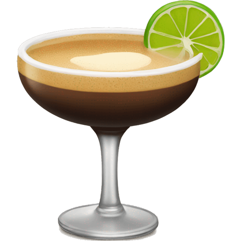 Espresso margarita emoji